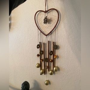 Wind chime dream catcher